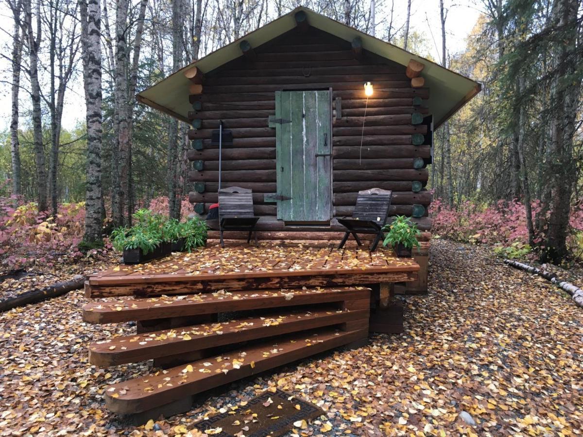Trapper John'S Cabin & Cottages Talkeetna Eksteriør billede